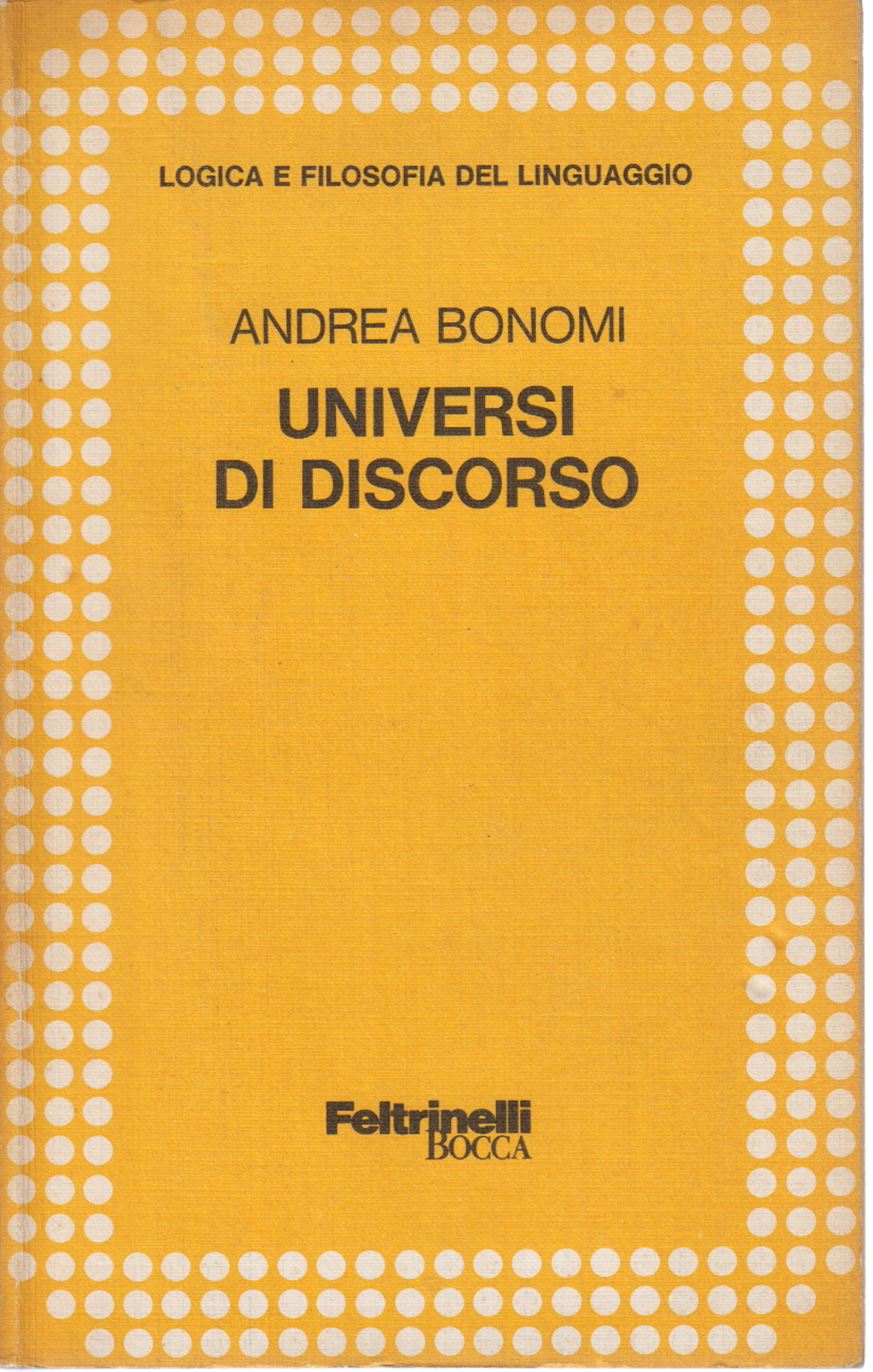 Universi di discorso