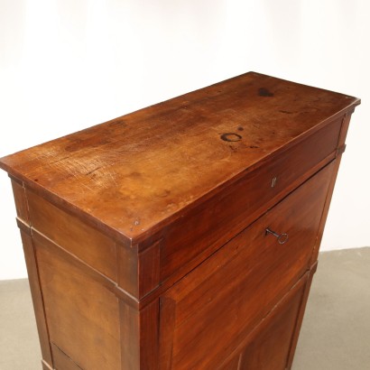 Directoire Secretaire,Directoire Secretaire in Walnut