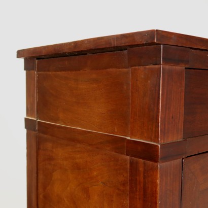 Directoire Secretaire,Directoire Secretaire in Walnut