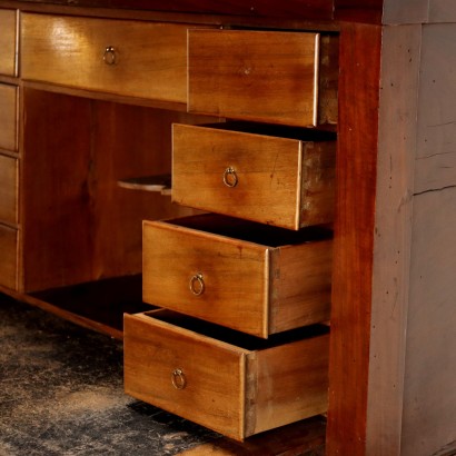 Directoire Secretaire,Directoire Secretaire in Walnut