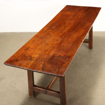 Table à tréteaux, table à tréteaux de style Renaissance