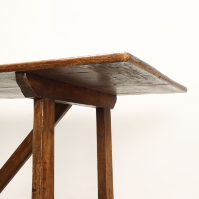 Table à tréteaux, table à tréteaux de style Renaissance