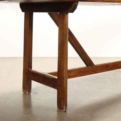 Table à tréteaux, table à tréteaux de style Renaissance