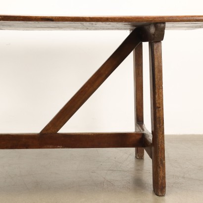 Table à tréteaux, table à tréteaux de style Renaissance