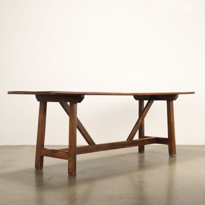 Table à tréteaux, table à tréteaux de style Renaissance
