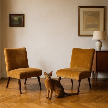 Poltroncine Anni 50-60