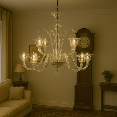 LAMPADARIO,Lampadario Veneziano