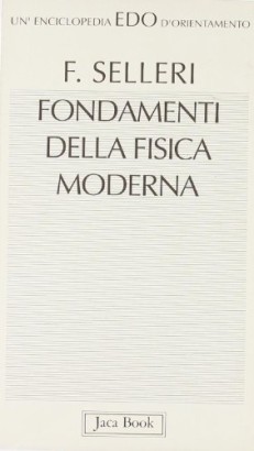 Fondamenti della fisica moderna