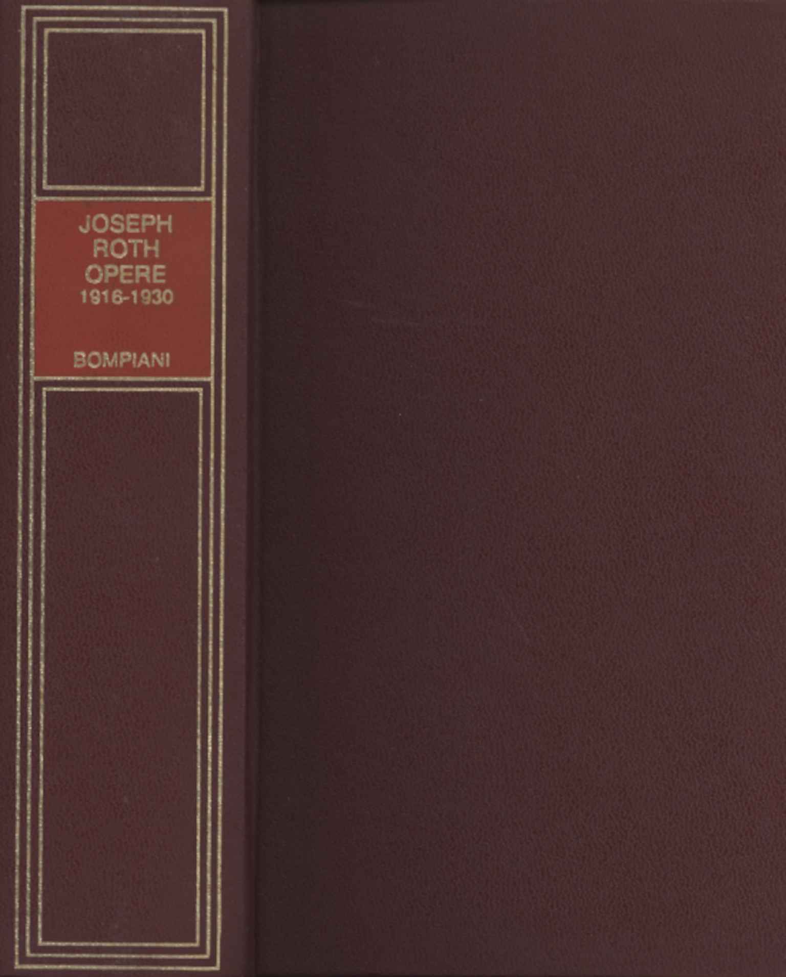 Works 1916-1930