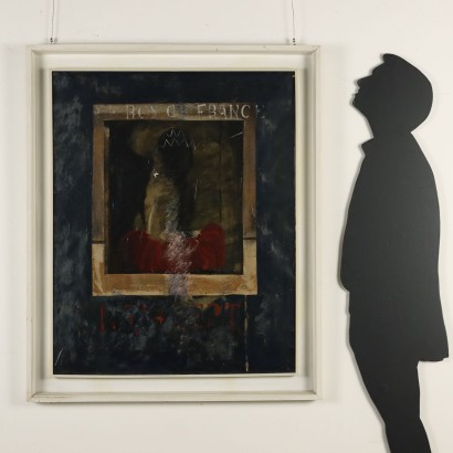 Pintura de Emile Marzé, Carlos VII Rey de Francia, Émile Marzé, Émile Marzé, Émile Marzé