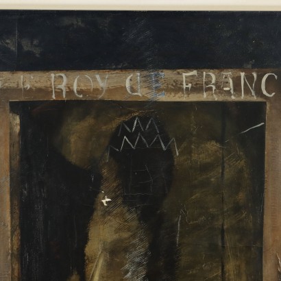 Pintura de Emile Marzé, Carlos VII Rey de Francia, Émile Marzé, Émile Marzé, Émile Marzé