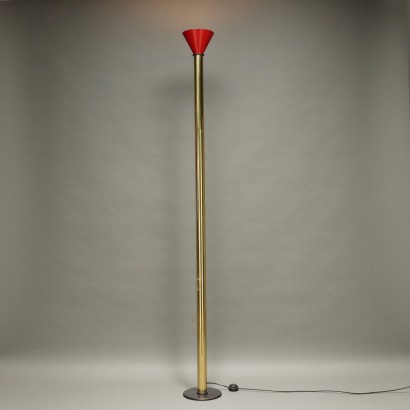 Lampada da Terra Vintage, Anni 70-80