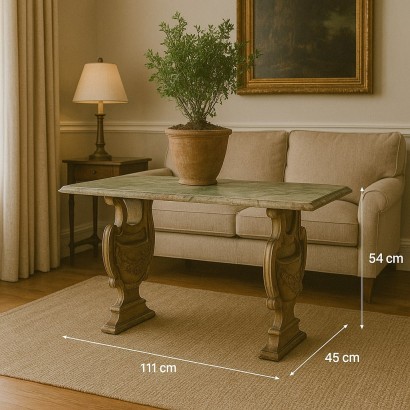 TABLE BASSE, Table basse du XIXe siècle