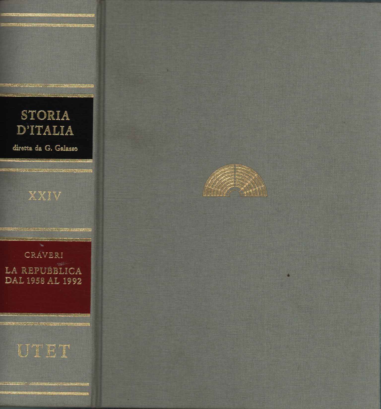Storia d'Italia. La Repubblica