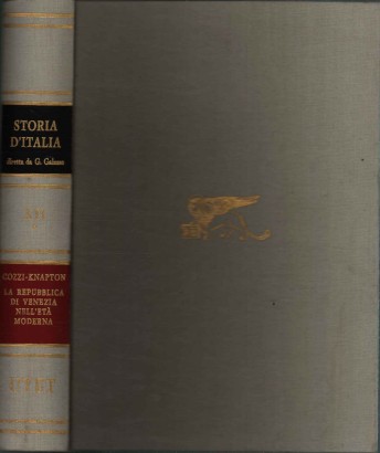 Storia d'Italia. La Repubblica di Venezia nell'età moderna. Dalla guerra di Chioggia al 1517 (Volume XII, Tomo I)