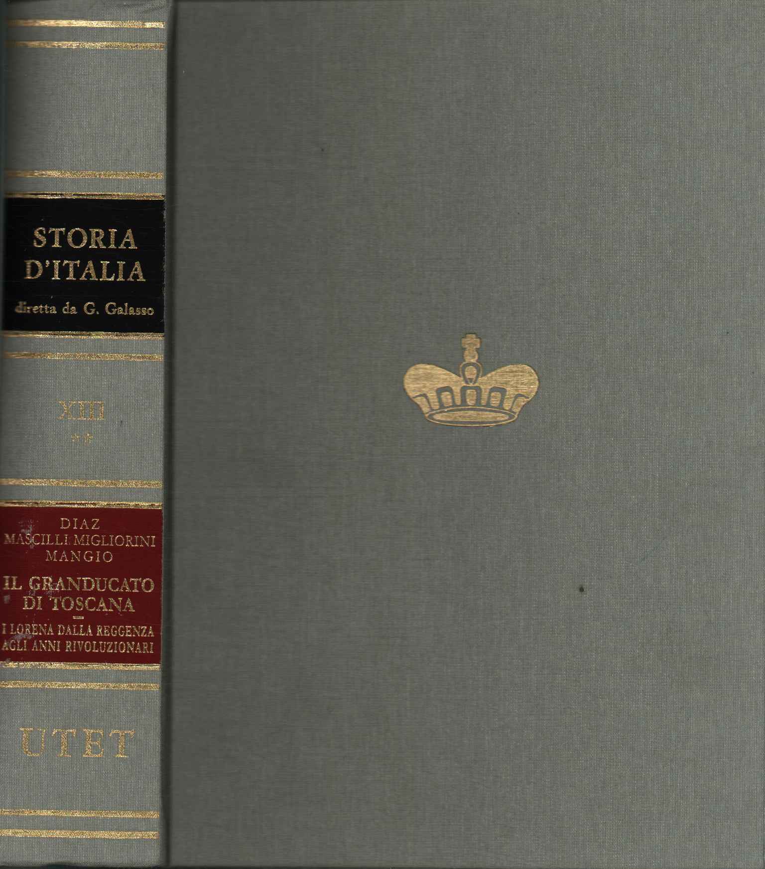 Storia d'Italia. Il Granducato