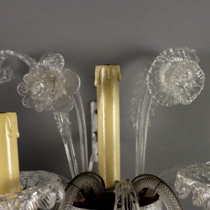 COPPIA APPLIQUES,Coppia di Appliques Veneziane