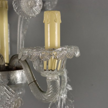 COPPIA APPLIQUES,Coppia di Appliques Veneziane