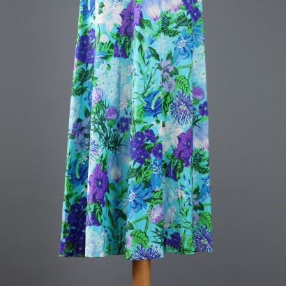 Vintage Dress with Falconetto Fabric