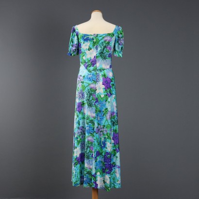Vintage Dress with Falconetto Fabric