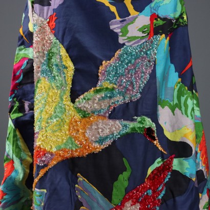 Ken Scott Abito Vintage con Ricami