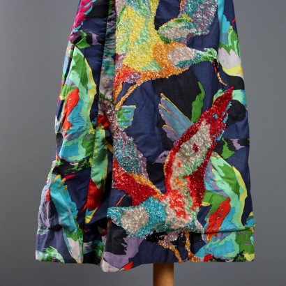Ken Scott Abito Vintage con Ricami