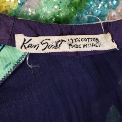 Ken Scott Abito Vintage con Ricami