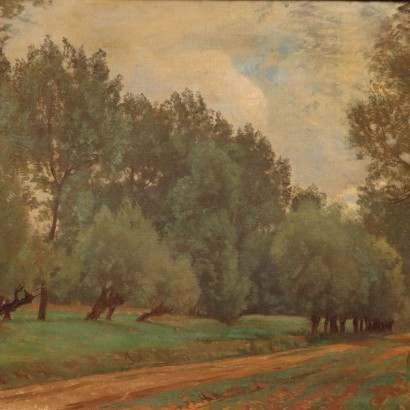 Italian Landscape Painting,Countryside Landscape Painting