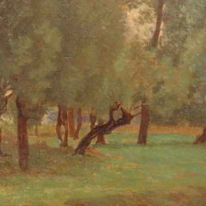 Italian Landscape Painting,Countryside Landscape Painting
