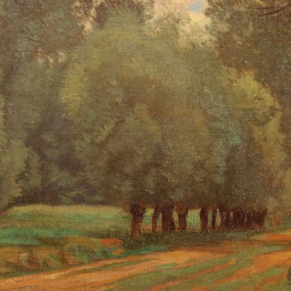 Italian Landscape Painting,Countryside Landscape Painting