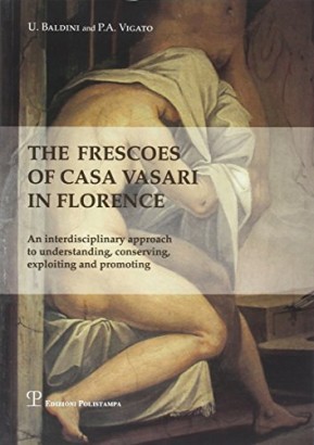 The frescoes of casa Vasari in Florence