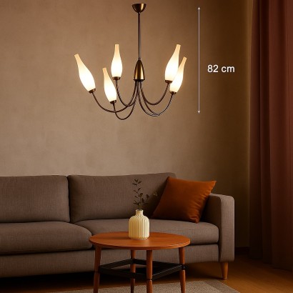 Lampada Anni 50-60