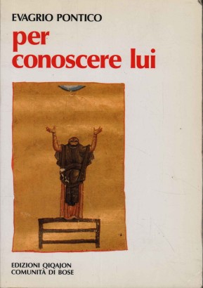 Per conoscere lui