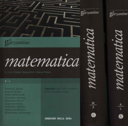 Matematica (2 Volumi)