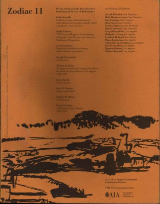 Zodiac. Rivista internazionale di architettura. 11