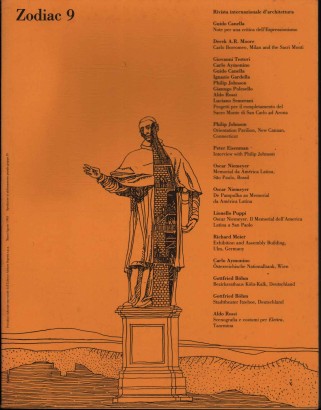 Zodiac. Rivista internazionale di architettura. 9