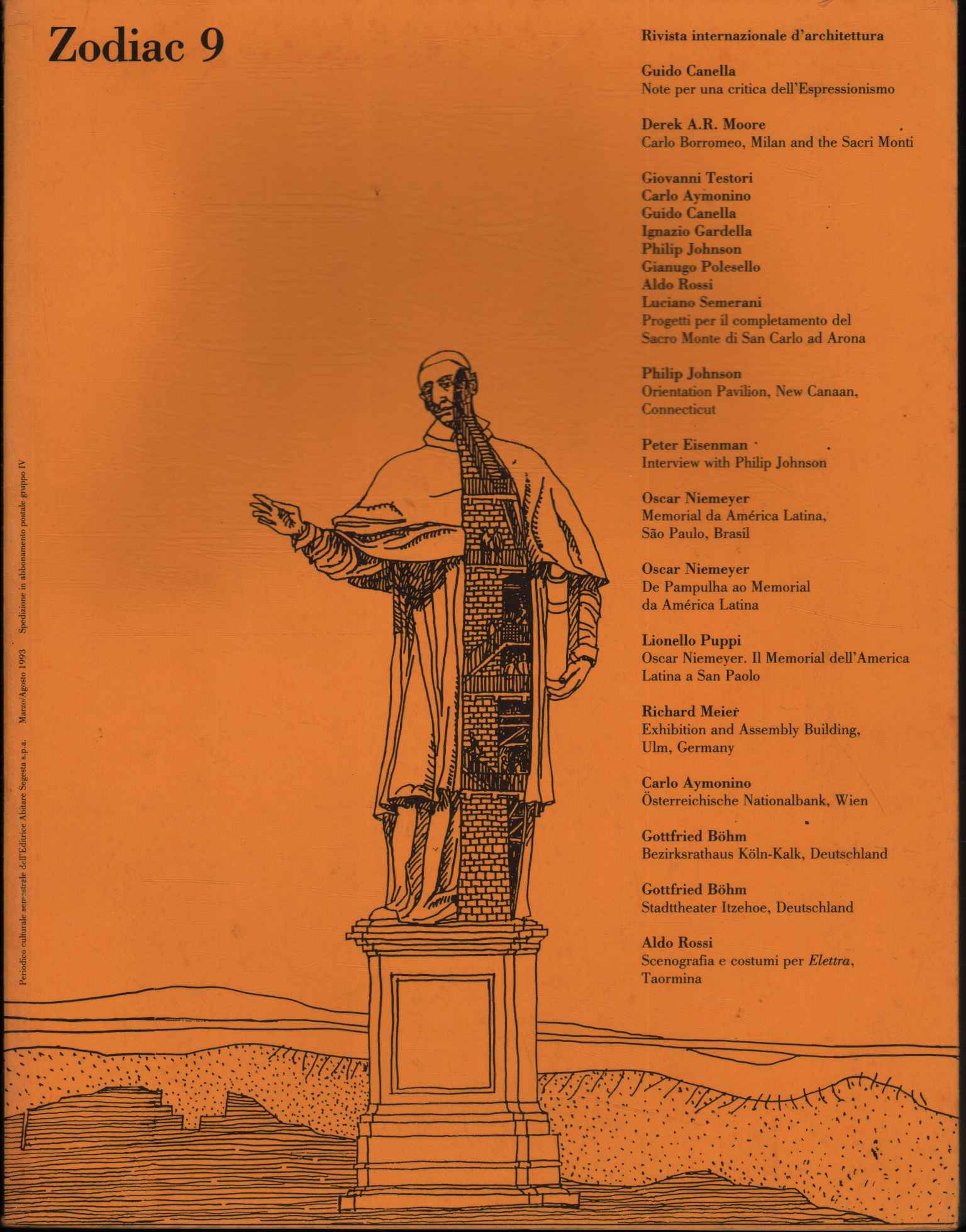 Zodiac. International magazine of architecture