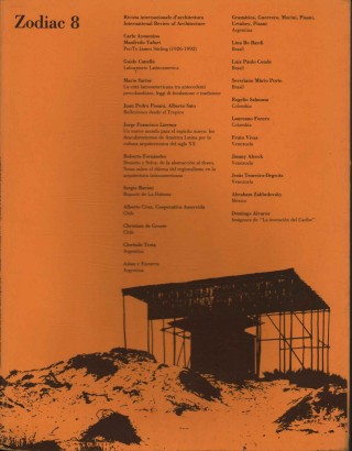 Zodiac. Rivista internazionale di architettura. 8