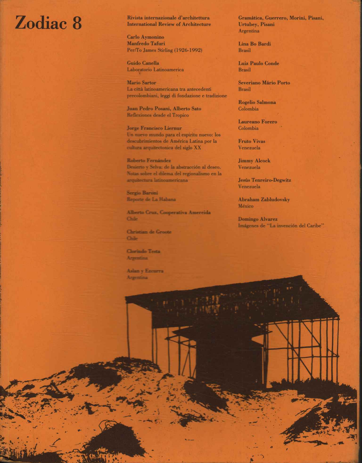 Zodiac. Revue internationale d'architecture