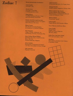 Zodiac. Rivista internazionale di architettura. 7