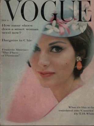 Vogue Magazine. February 15, 1961
