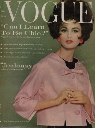 Vogue Magazine. June 1961