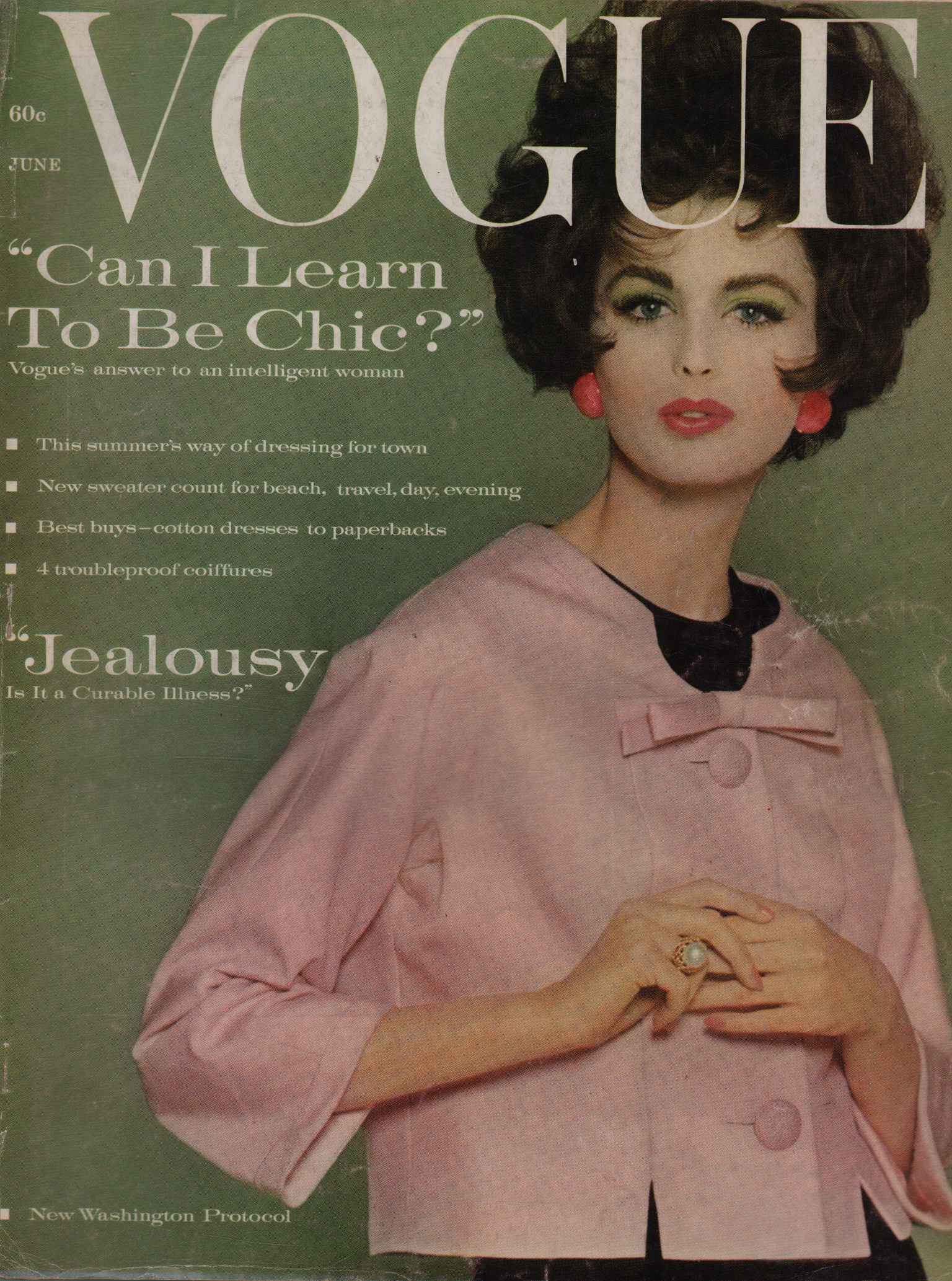Vogue Magazine. June 1961