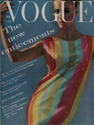 Vogue Magazine. July, 1961
