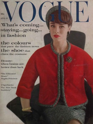 Vogue Magazine. August 15, 1961