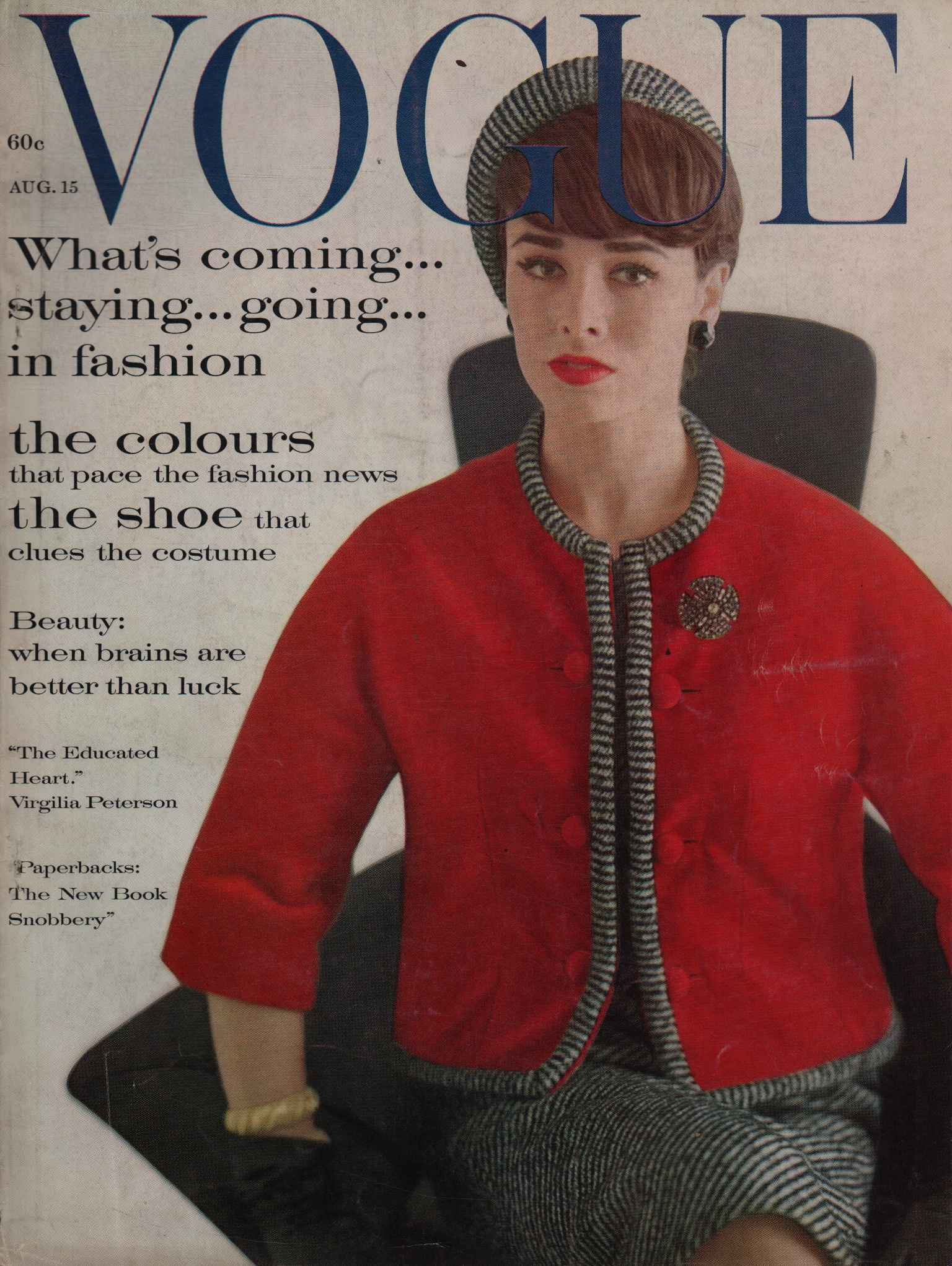 Vogue Magazine. August 15 1961
