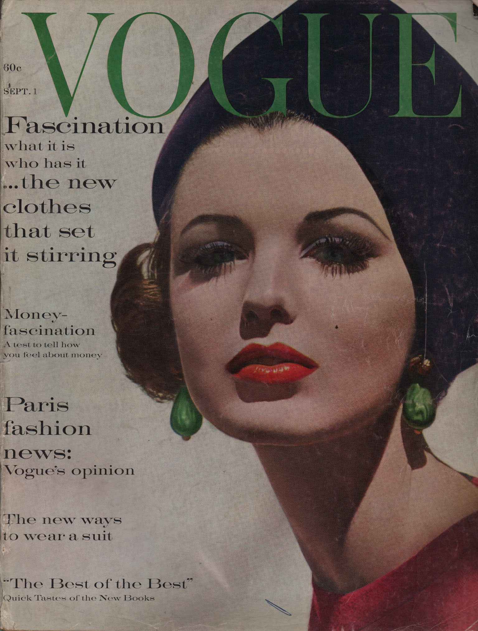 Vogue Magazine. September 1 1961