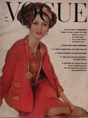 Vogue Magazine. October 1, 1961
