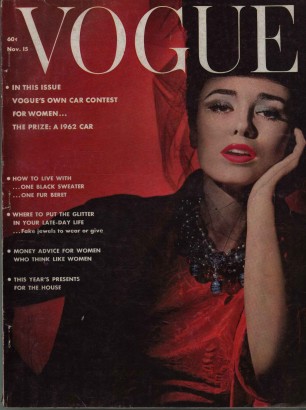 Vogue Magazine. Novembre 15, 1961