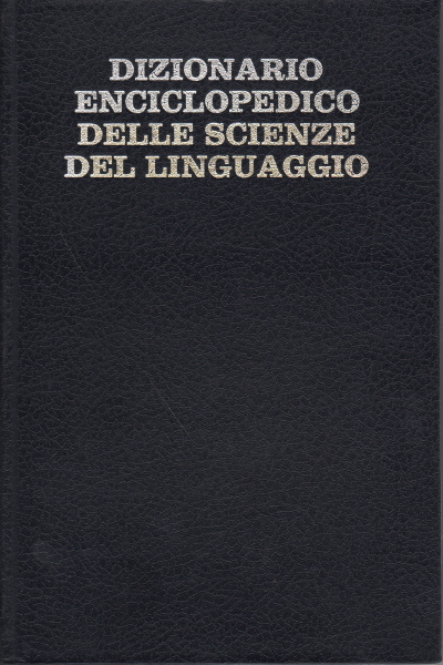 Dizionario enciclopedico delle scienze del
